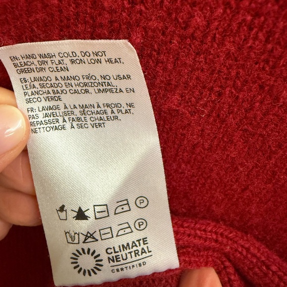 Reformation Mer Regenerative Wool Sweater - Picture 8 of 8